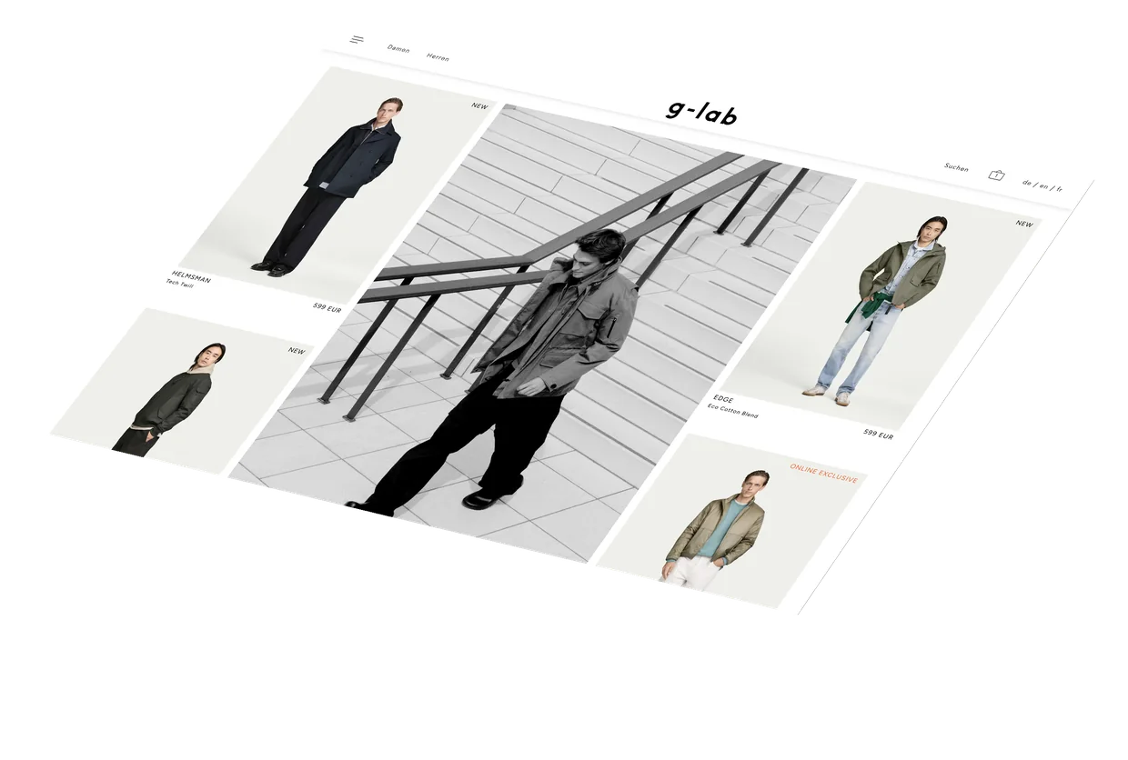 g-lab: Onlineshop